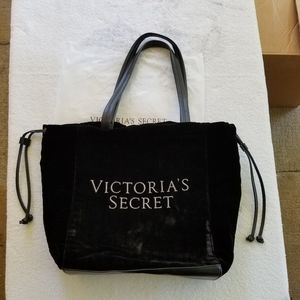 COPY - Victoria's Secret large velvet bag